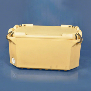 Glacière isotherme robuste de 70 L pour le stockage et le transport de poissons, fruits de mer et aliments – Grande glacière isotherme en plastique de 70 L - Product Image 1