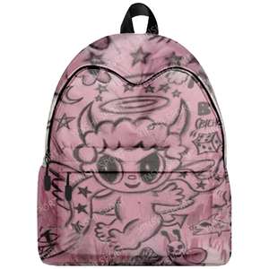 Mochila <span class=keywords><strong>Karol</strong></span> <span class=keywords><strong>G</strong></span> Manana Sera Bonito de cuero Pu para niña a precio de fábrica, mochila con diseño de enfermera bonita, mochila impermeable - Product Image 2