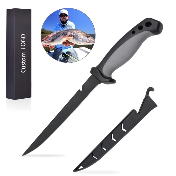 Professional Stainless Steel Fixed Blade Fishing