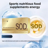 Complément alimentaire végétal personnalisé à base d'extrait de figue de Barbarie et de superoxyde dismutase, enzyme nutritionnelle, pilule pour la croissance des cheveux, dosage OEM