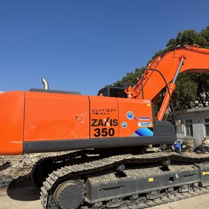 Excavadora Usada Hitachi ZX360-3G de 35 Toneladas con Motor ISUZU, Caja de Cambios y Bomba - Maquinaria de Minería - Product Image 5