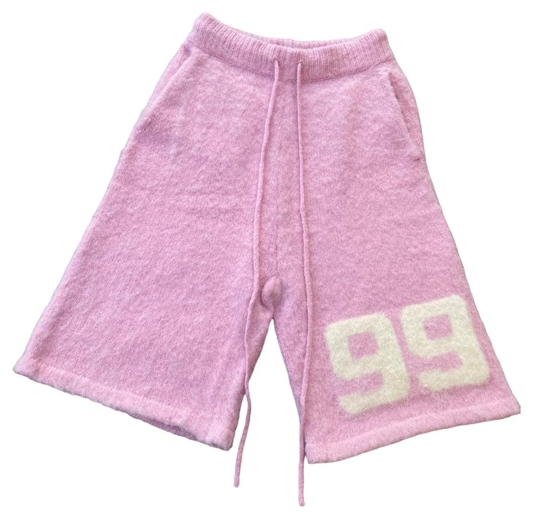 【U LAN】Hella mohair high short pants USW224050_RED_09__24909.
