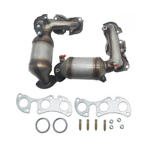 محول حفاز DPF قطعتين لسيارة لكزس ES300 موديل 2002-2003 سعة 3.0 لتر، مجموعة للبنك الأول والبنك الثاني، 16466/16465 - Product Image 2