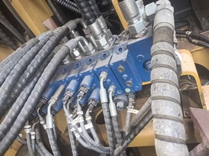 Plataforma de Perforación Pequeña Usada Sany SR445 WINCH Fabricada en China, Montada en Barra Kelly, Perforadora de Tierra Hidráulica Usada, Plataforma de Perforación Rotatoria - Product Image 4