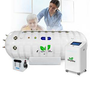 <strong>2026</strong> Factory New Oxylike 2.0ATA <strong>Portable</strong> Soft Shell Lying Style <strong>Hyperbaric</strong> Oxygen Bag HBOT <strong>Chamber</strong> for Home Use With Air Cooler - Product Image 5