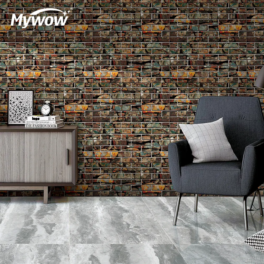 E10-78A MyWow PE pannelli di parete 3d mattone carta da parati decorazione della casa rivestimento della parete PE schiuma 3d Wall Sticker