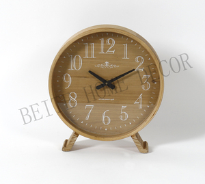 Desk&amp;<strong>Table</strong> <strong>Clock</strong> Wholesale America Style <strong>Table</strong> <strong>Top</strong> <strong>Clock</strong> for Home Decoration - Product Image 1