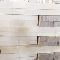 Lâminas curvas da cama da madeira do pátio da fábrica