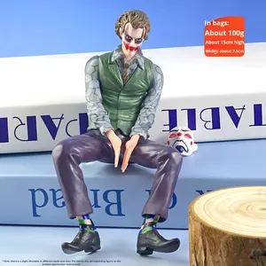 Figura de Acción de PVC de Joker DC, Heath Ledger, Cómics Americanos, El Caballero Oscuro, Escuadrón <span class=keywords><strong>Suicida</strong></span>, Muñeco para Techo de Coche - Product Image 4