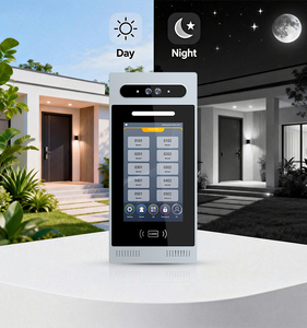 Système d'<span class=keywords><strong>interphone</strong></span> vidéo 1V18 POE TCP/IP filaire avec Tuya <span class=keywords><strong>pour</strong></span> immeubles multi-appartements - Product Image 3