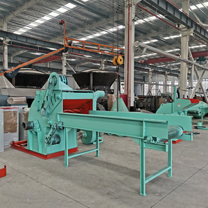 Engine <b>Wood</b> Waste <b>Crusher</b> Chipper Multifunctional High Efficiency Long Service Life Motor 1-6T/H - Product Image 3