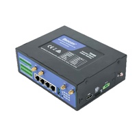 Fabricante Bivocom, Gateway Inteligente WiFi6 USB Multiprotocolo, Router IoT MQTT 4G LTE 5G, 4 Puertos Ethernet, 2 Relés
