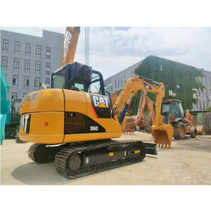 Excavatrice d'occasion d'origine CAT306, excavatrice de 6 tonnes, hydraulique de haute qualité, excavatrice sur chenilles Caterpillar Cat 306 d'occasion à vendre - Product Image 1
