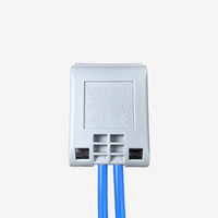 Boîtier de jonction étanche OJUN IP68 1 entrée 2 sorties Série OJ-26H-2 de haute qualité avec connexion rapide à verrouillage rapide
