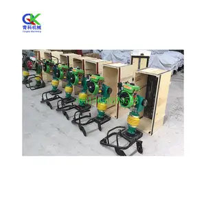 Tamping Rammer/бензиновая батарея <span class=keywords><strong>Ram</strong></span>/ Rammer уплотнитель Китай горячая распродажа - Product Image 1