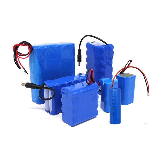 14.4V Rechargeable Lithium-Ion Battery Pack-3000mAh 3.7V Cells. Also Available 12V 8800mAh Configuration