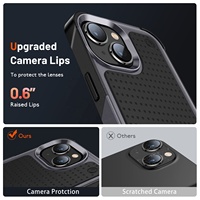 Saiboro – coque intégrale antichoc rigide et mince pour iPhone 14, 14 pro, 14 plus, étui arrière pour téléphone portable, 360