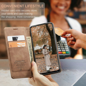 Funda CaseMe para <span class=keywords><strong>Xiaomi</strong></span> <span class=keywords><strong>Redmi</strong></span> <span class=keywords><strong>note</strong></span> 14 13 <span class=keywords><strong>Pro</strong></span> Plus 12 <span class=keywords><strong>11</strong></span> 10 9 8 X5 funda de teléfono con funda de teléfono de cuero PU para <span class=keywords><strong>xiaomi</strong></span> poco X6 <span class=keywords><strong>pro</strong></span> - Product Image 2