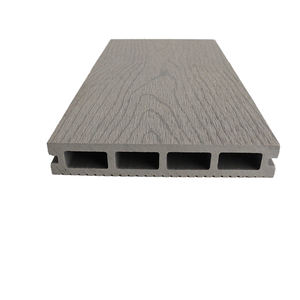 28 dalles de <span class=keywords><strong>terrasse</strong></span> en composite bois-plastique brossé, écologiques, antidérapantes, modernes, étanches, <span class=keywords><strong>pour</strong></span> jardin et extérieur, prix usine - Product Image 2