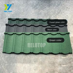 Paneles de Techo de Lámina Corrugada de Color Azul Océano, Estilo Moderno de Mediados de Siglo, Recubiertos con Arena de Colores, Fabricantes OEM de Techos Metálicos - Product Image 6