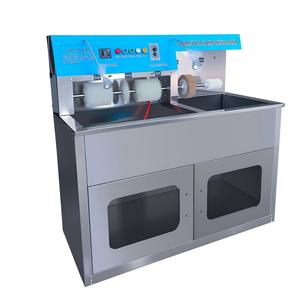 <span class=keywords><strong>Machine</strong></span> à <span class=keywords><strong>laver</strong></span> les chaussures industrielle semi-automatique, <span class=keywords><strong>machine</strong></span> de nettoyage des chaussures avec vitesse réglable - Product Image 2