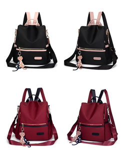 Zaino Oxford Elegante e Funzionale Resistente all'Acqua per Studenti Universitari e Pendolari con Grande Capacità e Protezione <span class=keywords><strong>Anti</strong></span> - Product Image 6