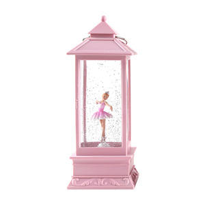 Nouvelle lanterne ballerine 2023, globe à neige lumineux, cadeaux pour enfants, globe à neige mignon pour filles avec musique, danseuse, boule de cristal, ornement de table - Product Image 1