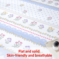 Parure de draps en coton 100 % personnalisée en gros – Draps-housses et draps plats super doux pour lits Queen et King Size