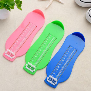 Regla para medir la longitud del pie del bebé, herramienta para medir el pie de bebés de 0 a 8 años, regla para compras en línea para madres, medidor de longitud interior - Product Image 1