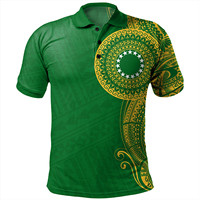 Chemises polo pour hommes des Îles Cook personnalisées livraison directe vêtements t-shirts polo polynésiens pour hommes