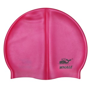 Mũ bơi silicon dành cho người lớn, màu trơn, in logo, chống thấm nước, dành cho nam và nữ - Product Image 2
