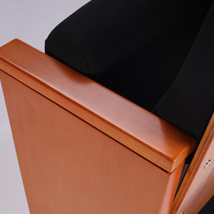 Asientos para Auditorio Henmei con Estructura Metálica y Pasamanos para Uso Comercial - Product Image 4