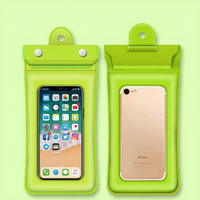 Étui étanche populaire pour iPhone et Samsung, sac étanche universel pour téléphone, échantillon gratuit