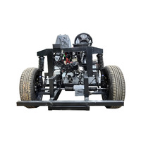 Télécommande Suspension indépendante tout-terrain quatre roues EV électrique ATV UTV Buggy châssis de voiture