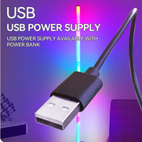 Nouvelle Lampe sur Pied LED Intelligente d'Ambiance, Lampe d'Angle avec Télécommande, Lampe de Sol d'Angle RGB pour PC, Nouveautés Modernes USB pour la Décoration Intérieure