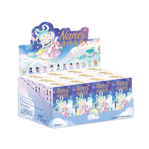 <span class=keywords><strong>Robotime</strong></span> Rolife US Warehouse Vinyl Toy Nanci Poetic Beauty Action Figure Dolls Character Model Blind Box - Product Image 2