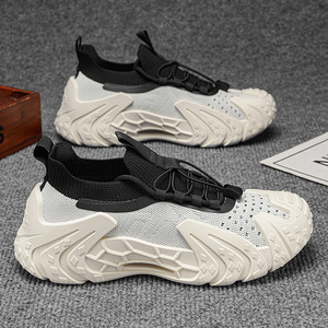 Men's luxurious designer genuine leather high-quality sports <b>shoes</b> high-quality outdoor flap <b>shoes</b> - Product Image 3