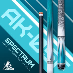 Taco <span class=keywords><strong>de</strong></span> <span class=keywords><strong>Billar</strong></span> KONLLEN AK-05F <span class=keywords><strong>de</strong></span> Fibra <span class=keywords><strong>de</strong></span> Carbono, 11.5/12.5mm, Unión Radial <span class=keywords><strong>de</strong></span> 3/8 *8, Taco <span class=keywords><strong>de</strong></span> <span class=keywords><strong>Billar</strong></span> <span class=keywords><strong>de</strong></span> 1/2 - Product Image 1