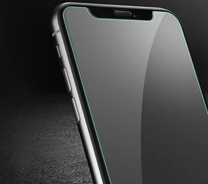 9H Dureté Trempé Téléphone Verre 0.3mm Épaisseur 2D Radian pour Iphone - Product Image 6