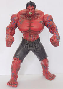 Figurine d'action <span class=keywords><strong>géante</strong></span> rouge de 10 pouces, état neuf, modèle articulé, jouet en plastique - Product Image 5