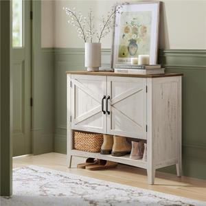 Étagère à chaussures en bois minimaliste et moderne réglable à 3 étagères pour salon couloir maison armoire de rangement pour <span class=keywords><strong>Amazon</strong></span> transfrontalier étranger - Product Image 1