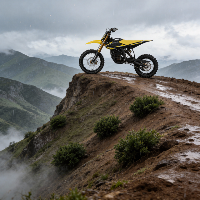 High Quality Brushless Hyper Bee Electric Dirt Bike for Kids 5000W 159N.m