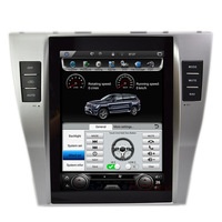 Lecteur DVD de voiture android Multimédia android voiture 2006-2011 pour Toyota Camry Pour Tesla style Android navigation