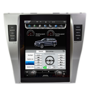 Lettore DVD auto android Multimedia android 2006 auto-2011 per Toyota Camry per la navigazione Android in stile Tesla - Product Image 5