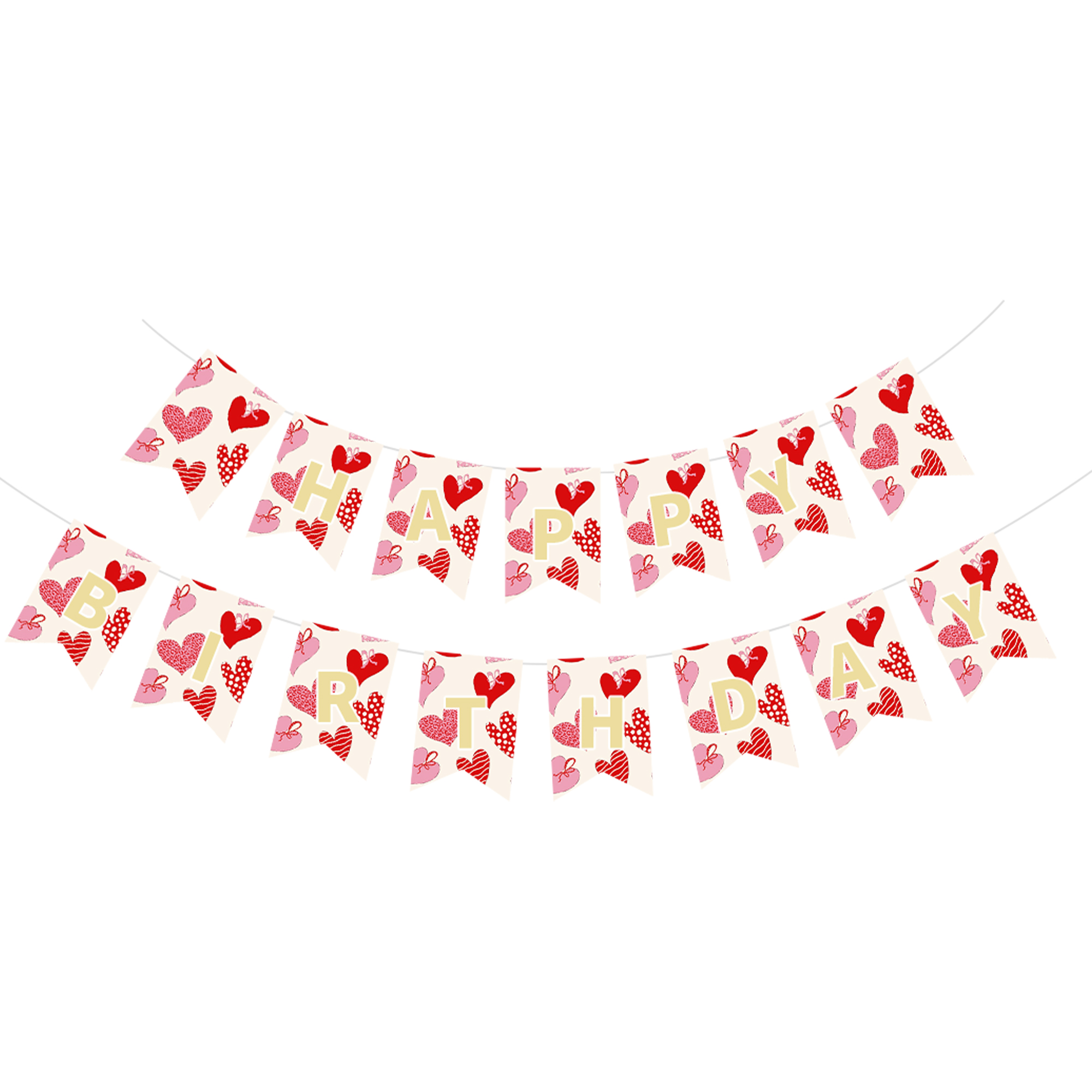 bannière en papier