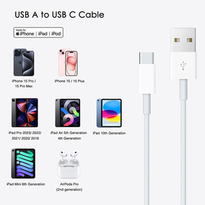 PC 전원 은행 바코드 스캐너용 TPE USB Type-C 마그네틱 고속 충전 케이블 6A - Product Image 6