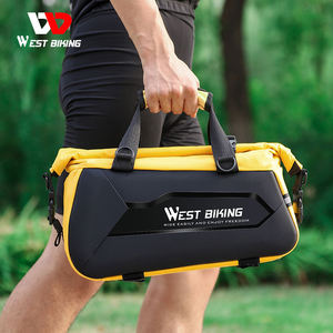 Sacoche de vélo portable WEST BIKING, grande capacité, imperméable, réfléchissante, résistante à l'usure - Product Image 6