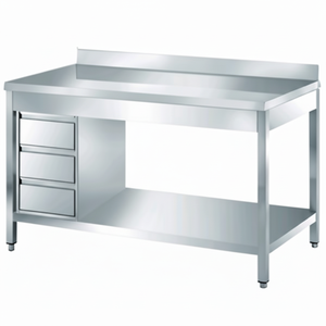 Tavolo in acciaio inossidabile - Product Image 1