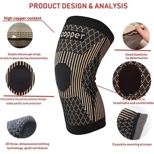 <span class=keywords><strong>Rodillera</strong></span> <span class=keywords><strong>de</strong></span> Compresión <span class=keywords><strong>de</strong></span> Spandex y Nylon para Mujeres y Hombres, Protección Profesional, <span class=keywords><strong>Rodillera</strong></span> Gruesa para Correr, Alivio del Dolor <span class=keywords><strong>de</strong></span> Artritis - Product Image 2