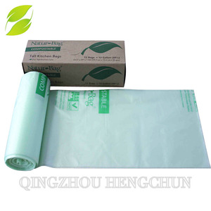 Vente flash : Sacs plats biodégradables pour supermarchés, sacs poubelles en plastique de taille personnalisée - Product Image 6